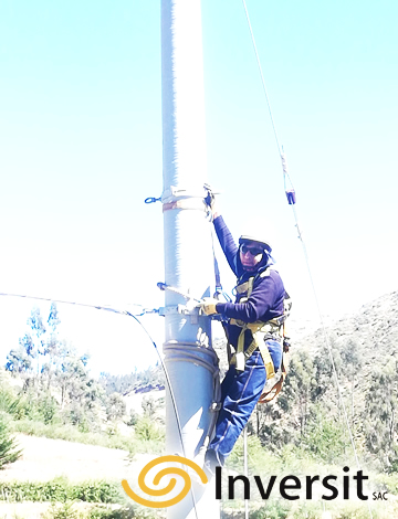 reparacion de cables en fibra de vidrio